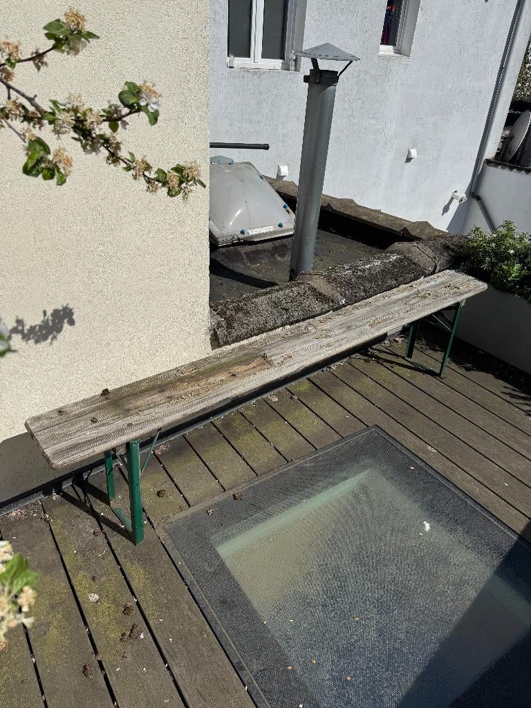 Tuinbank, Tuin en Terras, Tuinbanken, Ophalen, Gebruikt, Hout