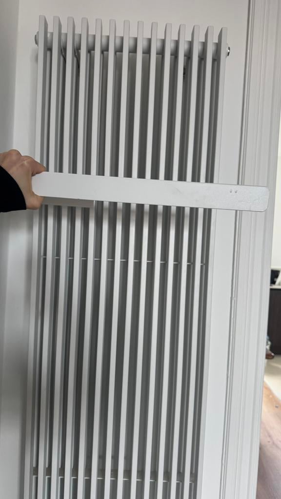 3x Vipera Corrason porte-serviettes blanc mat, Bricolage & Construction, Chauffage & Radiateurs, Enlèvement ou Envoi