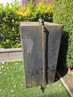 Cuve à mazout acier +- 1000L, Enlèvement, Utilisé, Fer