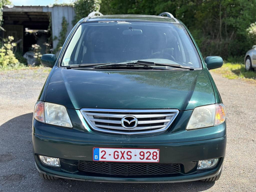 Mazda mpv 7place 2.0I, Autos, Achat, 7 places, Boîte manuelle, 5 cylindres