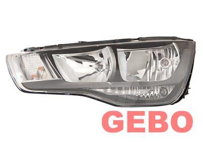 Audi A1 2010 t/m 2014 koplamp H7+H1 links 8X0 941 003, -, -, Nieuw, -