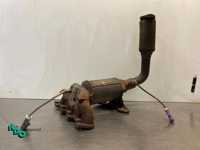 Katalysator van een Ford Street Ka (Street Ka 03-), Auto-onderdelen, Uitlaatsystemen, Ford, Gebruikt, 3 maanden garantie, Ophalen of Verzenden