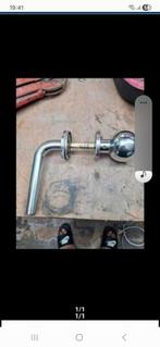 Poignee pour les portes,en inox, Enlèvement, Inox