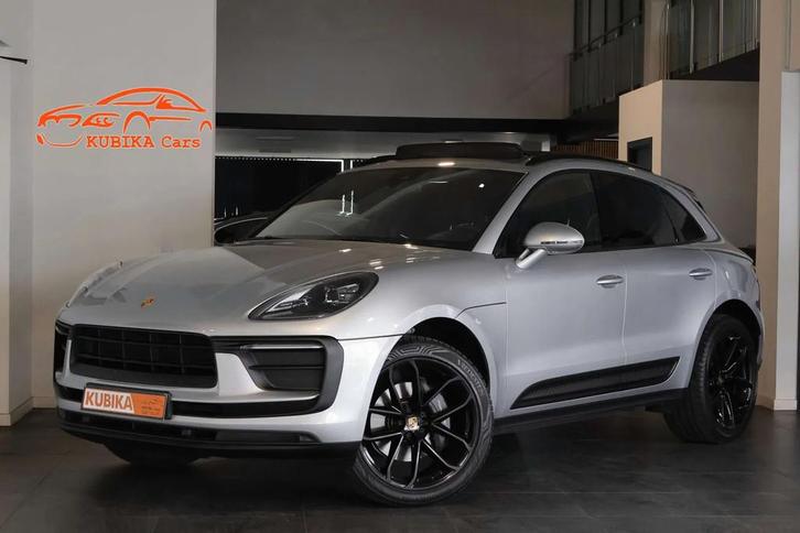 Porsche Macan Macan T 2.0 Turbo PDK Pano Cruise DodeH Garant, Auto's, Porsche, Bedrijf, Te koop, Macan, Airconditioning, Alarm