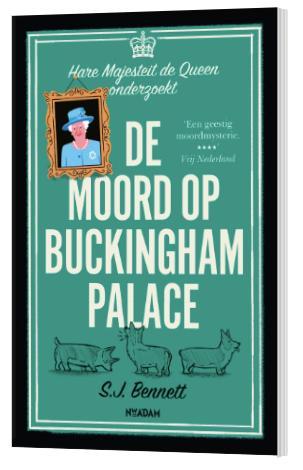 De moord op Buckingham Palace - S.J. Bennett, Livres, Policiers, Comme neuf, Enlèvement ou Envoi