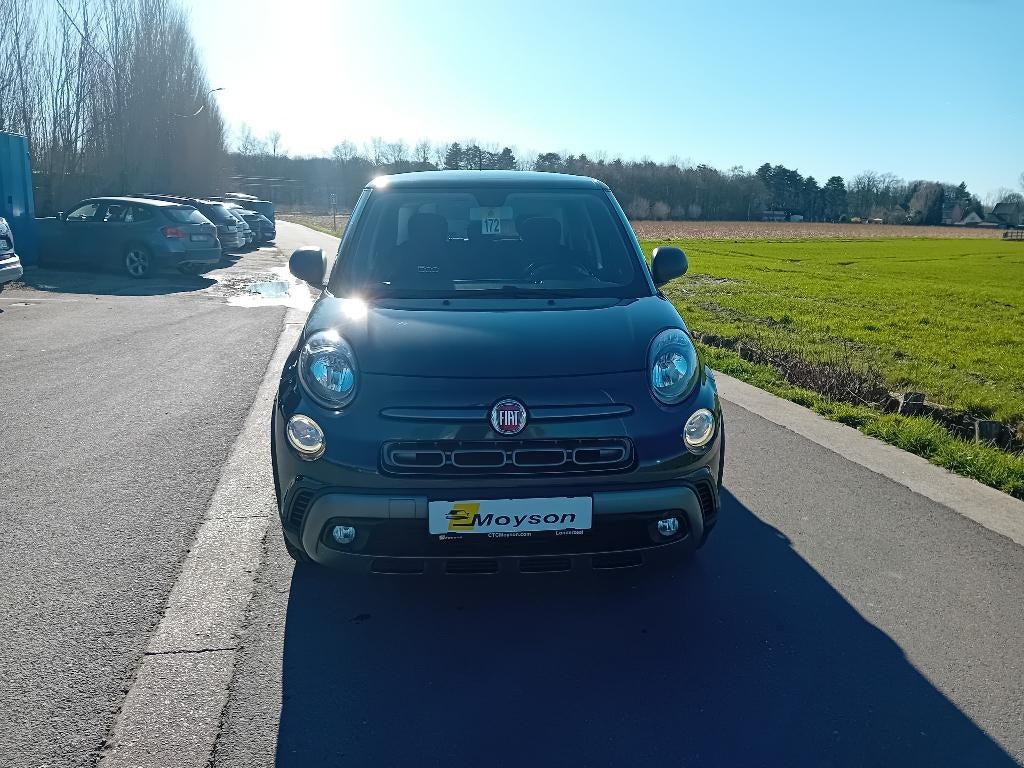 Fiat 500L Cross 0.9 - 1 jaar garantie, Voorwielaandrijving, Stof, 875 cc, Bedrijf