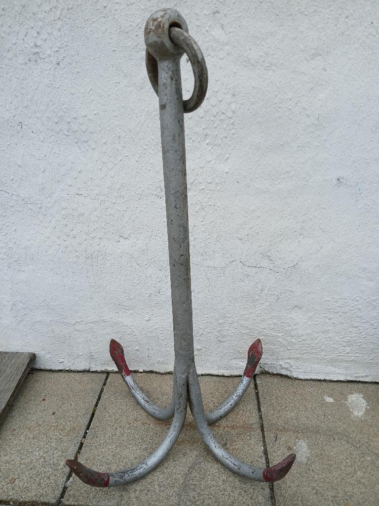 anker of dreganker, Watersport en Boten, Bootonderdelen, Ophalen, Gebruikt