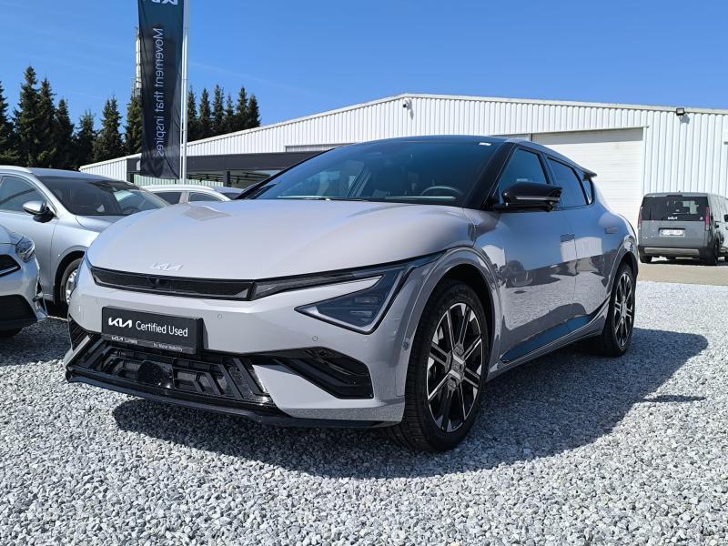 Kia EV6 GT Line 84,0 kWh AWD, Argent ou Gris, Achat, Noir, 5 portes