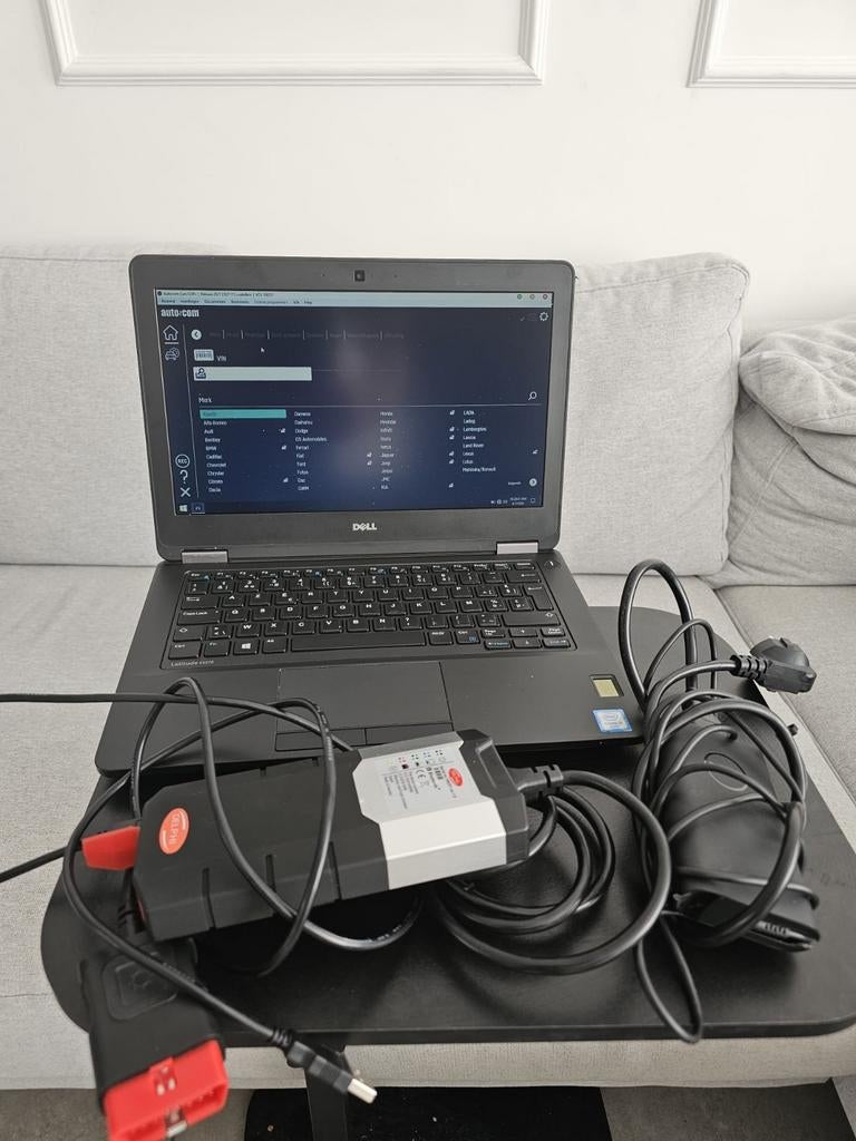 Diagnoselaptop met uitleessoftware 2021 alle merken, Enlèvement, Comme neuf