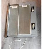 ETNA AV560RVS - Vlakscherm uitschuifbare afzuigkap - 60 cm, Elektronische apparatuur, Ophalen of Verzenden, Zo goed als nieuw