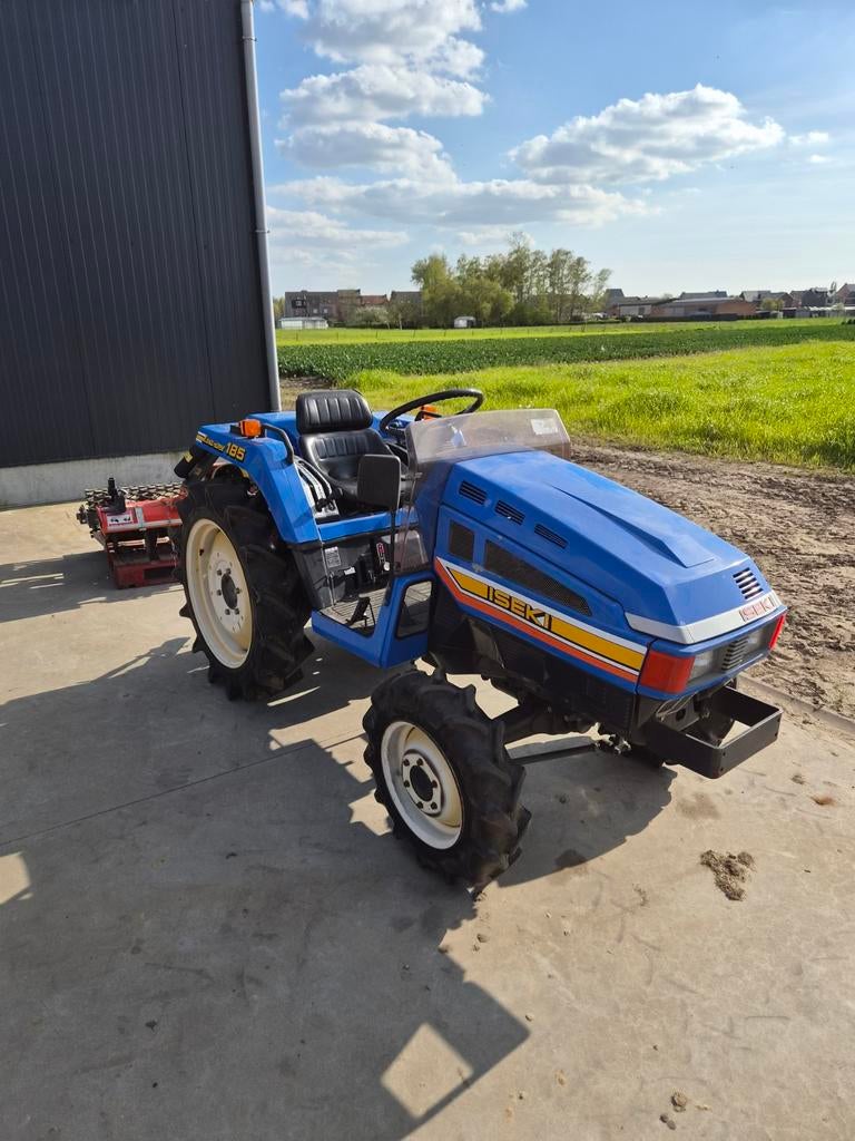 Iseki landhope tu185, Zakelijke goederen, Landbouw | Tractoren, Tot 2500, Nieuw, Tot 80 Pk, Ophalen