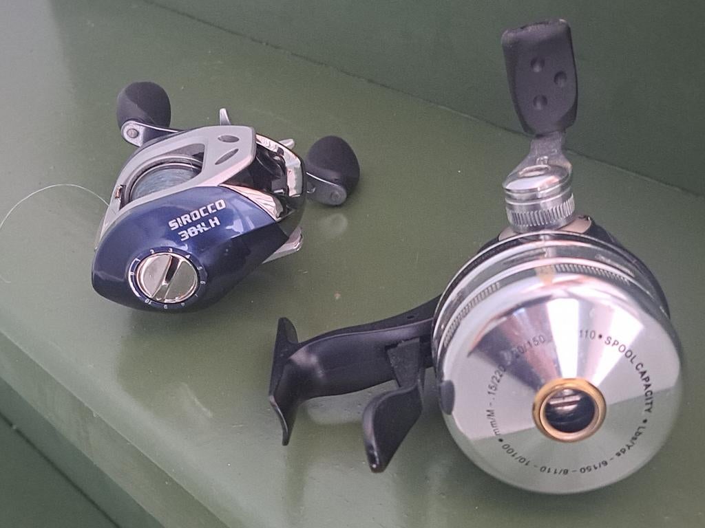 Allerhande visspullen in een lot, Watersport en Boten, Ophalen of Verzenden