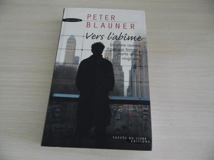 VERS L'ABÎME       PETER BLAUNER, Boeken, Detectives, Zo goed als nieuw, Ophalen of Verzenden