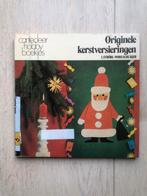 Boek; Originele Kerstversieringen., Enlèvement, Comme neuf