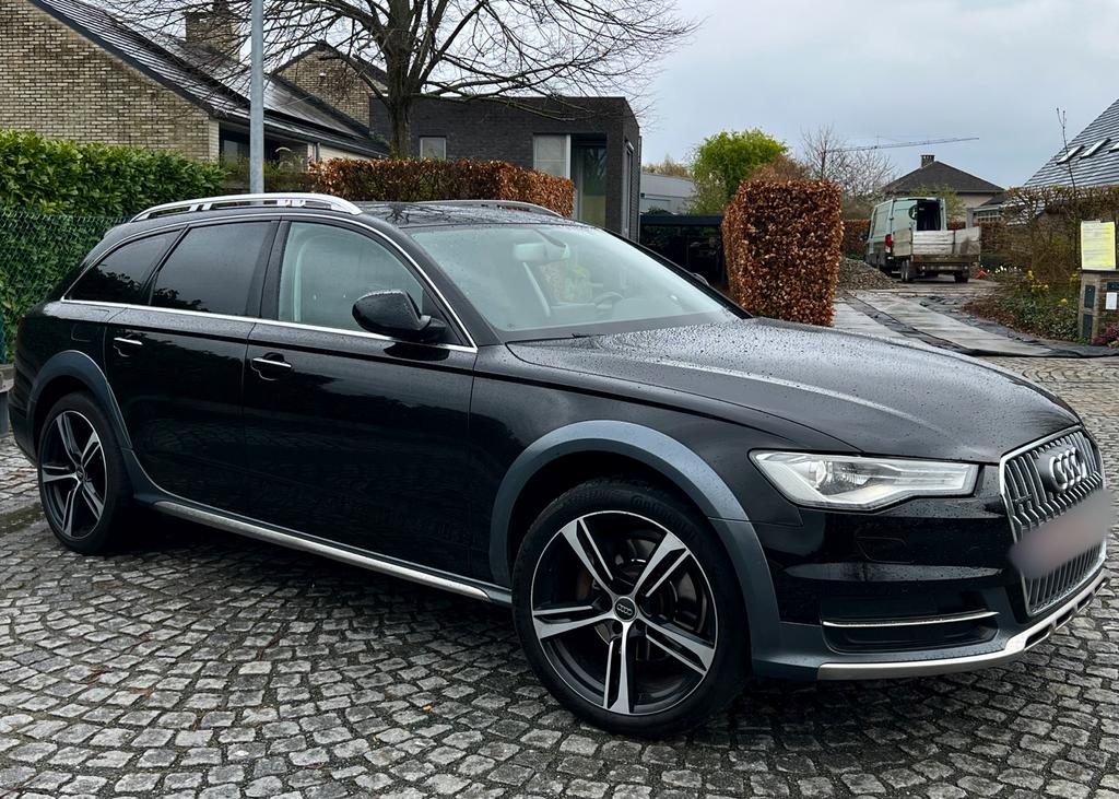Audi A6 Allroad 3.0TDI Quattro Euro 6b 220PK Reeds Gekeurd, Automaat, 2500 kg, Leder, Bedrijf