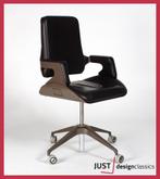 Interstuhl Silver 151S Bruin Leder Champagne (voorraad:15), Ophalen, Gebruikt, Bruin, Bureaustoel