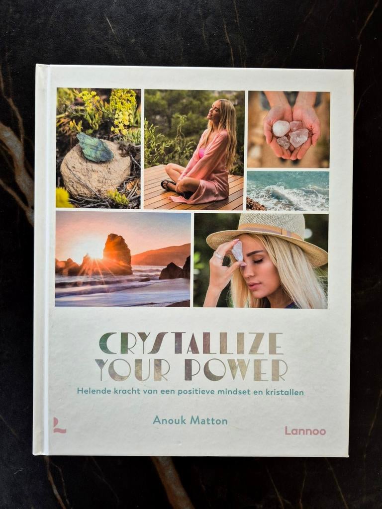Anouk Matton - Crystallize your power, Ophalen of Verzenden