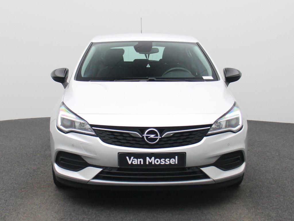 Opel Astra 1.2 Turbo 81kW S/S Edition, Auto's, Voorwielaandrijving, Stof, Zwart, Bedrijf