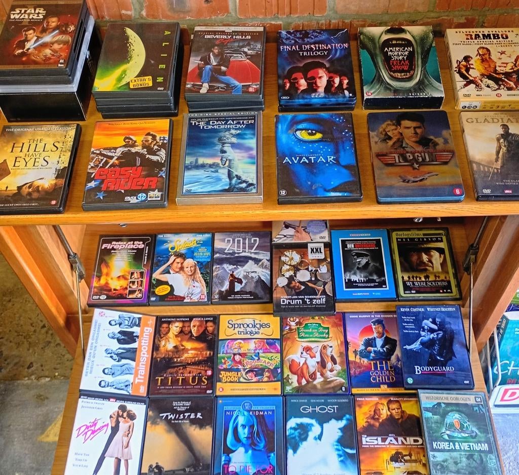 Gratis RUIL BIB Molenstede Geef een boek/CD/DVD& Neem er mee, Enlèvement