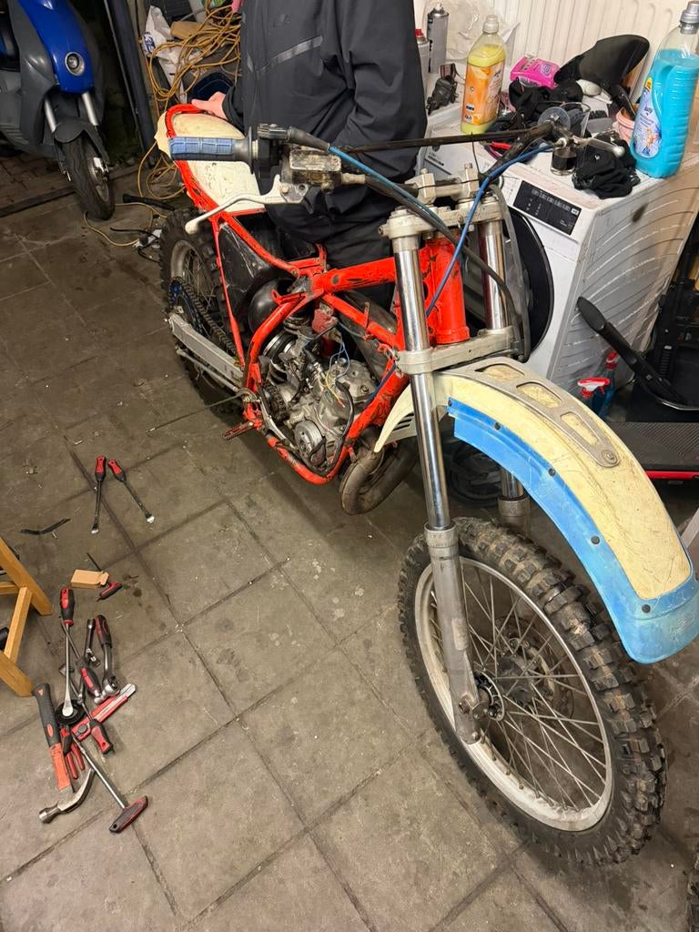 Ktm gs 250 1985, Vélos & Vélomoteurs, Cyclomoteurs | Cyclomoteurs de cross, Comme neuf, Enlèvement