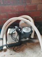 Zandpomp 6000 l/h, Ophalen