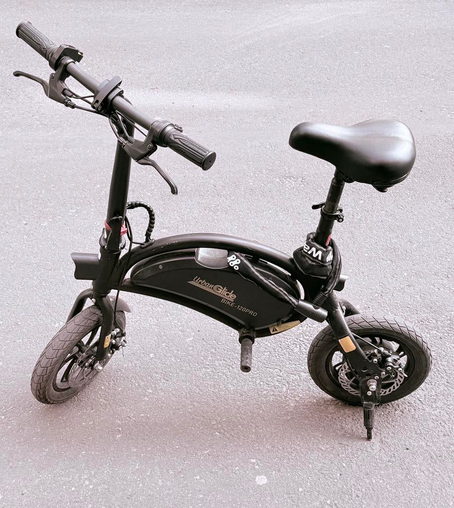 UrbanGlide Bike 120 Pro Electric Bike/Scooter,Good Condition, Fietsen en Brommers, Ophalen, Gebruikt