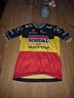 Koerstrui wielertrui Soudal Quick-step Belgisch kampioenscha, Fietsen en Brommers, Ophalen of Verzenden