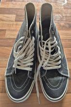 Hoge sneakers - Vans maat 45, Zwart, Ophalen of Verzenden, Zo goed als nieuw, Sneakers