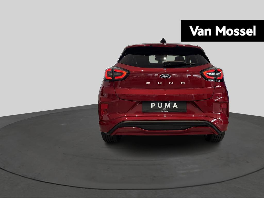 Ford Puma Gen-E BEV Gen-E Premium PANO+Driver+Winter Pack, Auto's, Stof, Puma, 750 kg, Regensensor