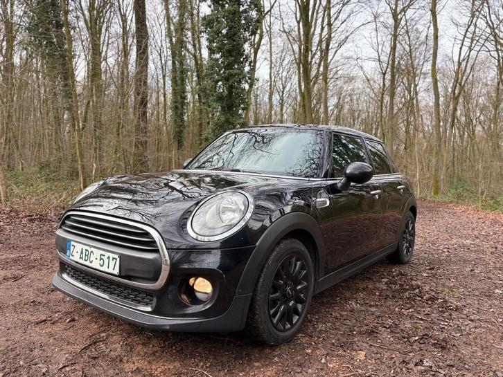Mini ONE D "PACK CHILI", Auto's, Mini, Particulier, One, ABS, Diesel, 5 deurs, Automaat, Leder, Voorwielaandrijving, Ophalen