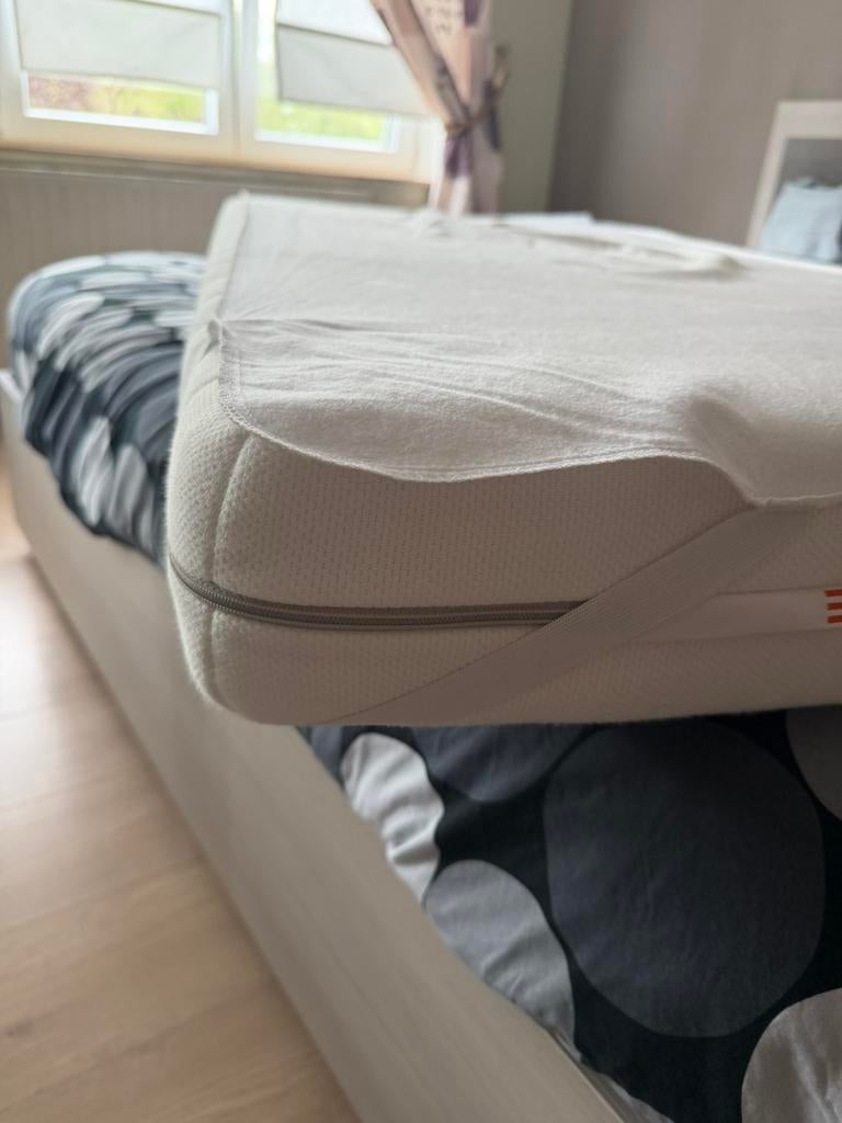 Matelas 80x200, Maison & Meubles, Chambre à coucher | Lits boxsprings, Enlèvement, Comme neuf