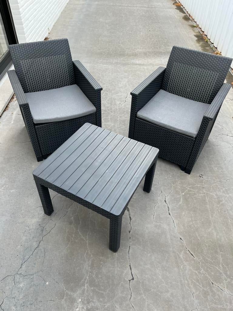 Lounge setje, Tuin en Terras, Tuinsets en Loungesets, Ophalen, Zo goed als nieuw