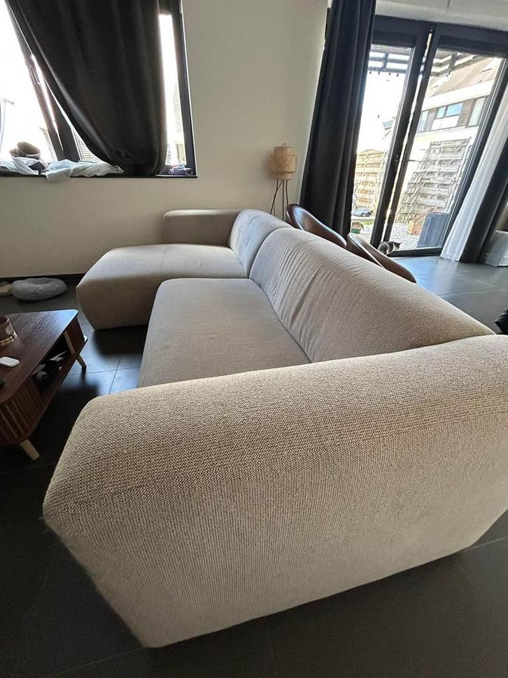 Siège d'angle, Maison & Meubles, Canapés | Sofas & Chaises Longues, Comme neuf, Tissus, Enlèvement