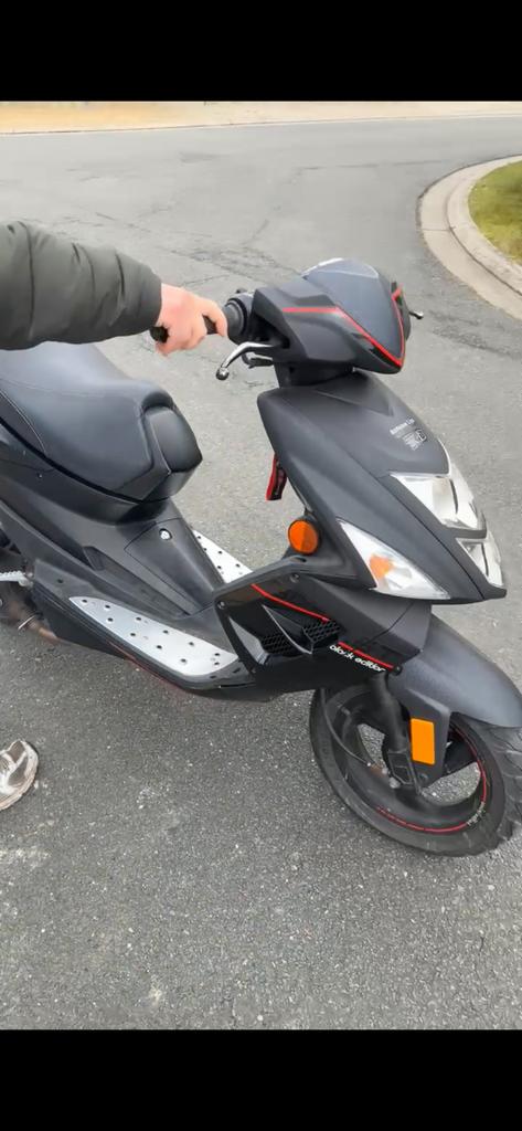 tgb bullet 2takt zo meenemen b klasse alle papieren, Enlèvement, Comme neuf