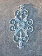 Décoration murale classique en métal  60 cm — décoration ba, Enlèvement ou Envoi