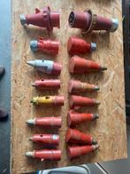 Stekkers stopcontact, Doe-het-zelf en Bouw, Elektriciteit en Kabels, Ophalen, Stopcontact