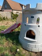 Chateau de jardin en plastique, Kinderen en Baby's, Ophalen, Glijbaan
