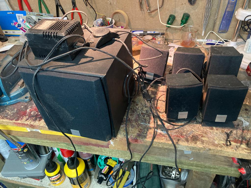 Creative labs, Computers en Software, Geluidskaarten, Ophalen, Gebruikt, Extern, Creative labs