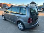 Volkswagen touran  bj2008 zie foto 7 zitplaatsen, Autos, Volkswagen, Argent ou Gris, Achat, Entreprise, Boîte manuelle