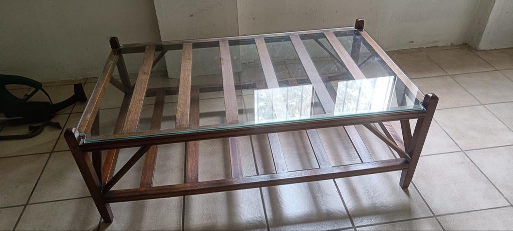 Salontafel flamant, Ophalen