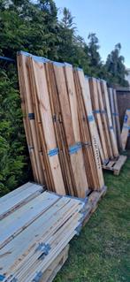 Nieuwstaat palletranden, opzetranden, moestuinbakken.  15€, Ophalen, Hout