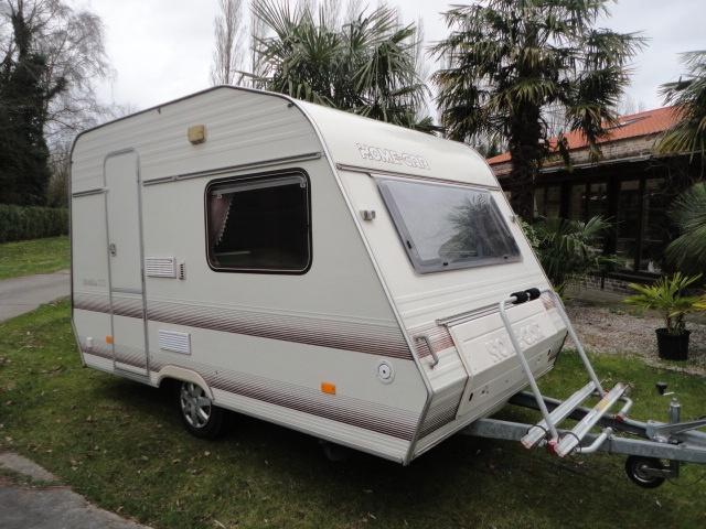 Home Car  Eureka 33, Caravans en Kamperen, Caravans, Particulier, tot en met 3, Rondzit, Home-car, tot 4 meter, Fietsenrek, Ophalen