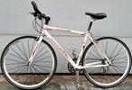 VTC Zannata 28" Belge nickel prix250€0489813734, Vélos & Vélomoteurs, Autres marques, Vitesses, 49 à 53 cm, Comme neuf