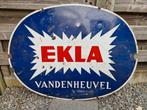 Emaille Ekla, Ophalen