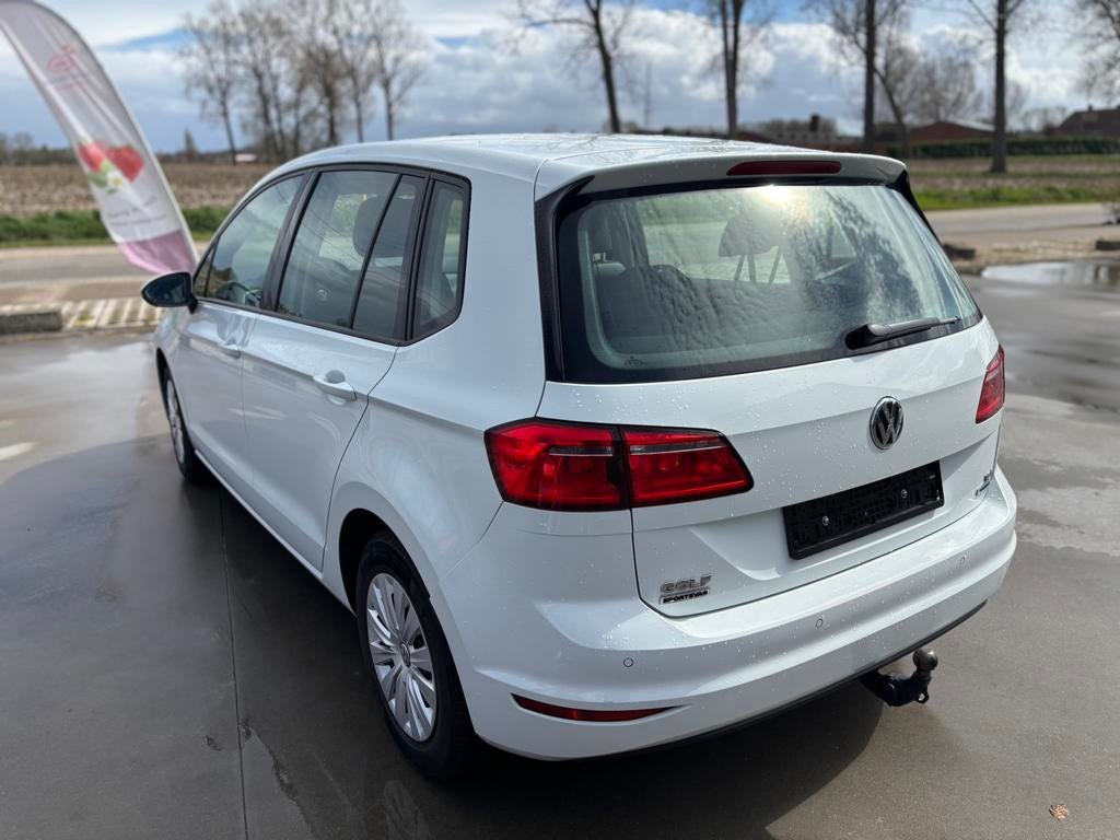 VOLKSWAGEN GOLF SPORTVAN BENZINE Euro 6b/ ONDERHOUDSBOEKJE, Auto's, Volkswagen, 4 cilinders, 1198 cc, Wit, Golf Sportsvan