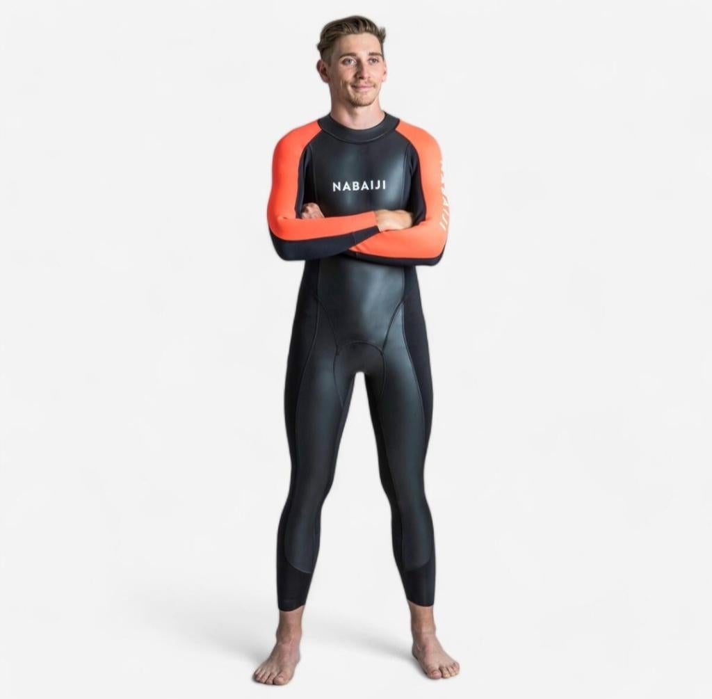 Wetsuit voor zwemmen in open water - Nabaiji OWS 100 2/2, Vêtements | Hommes, Vêtements de sport, Nabaiji, Enlèvement, Autres types