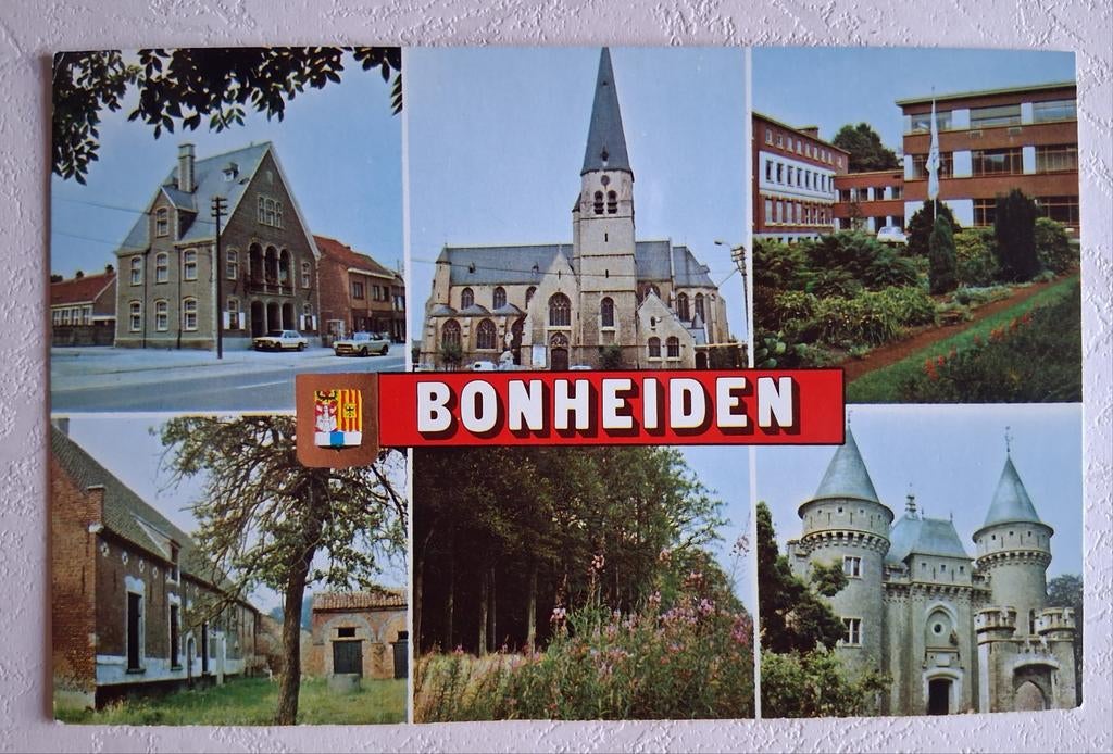 Postkaart Bonheiden, Verzamelen, Ophalen of Verzenden