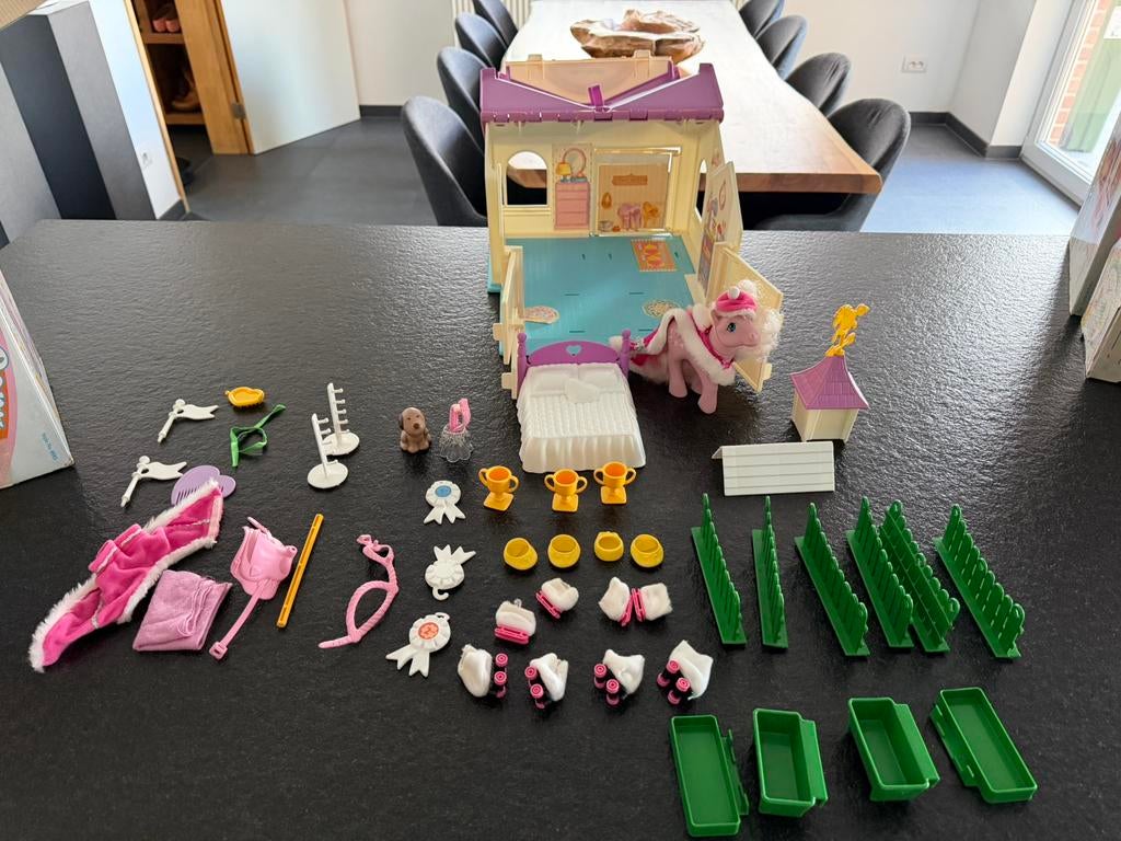 Vintage 4 sets my little pony 1984-1985, Enlèvement, Comme neuf