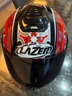 Motorhelm merk Lazer. Ninja Maat 50, Motoren, Ophalen, Lazer, Kinderen, Integraalhelm