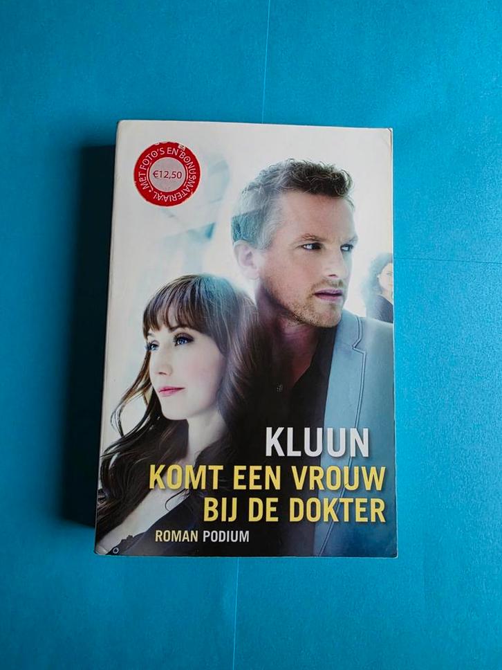 Kluun - Komt een vrouw bij de dokter, Boeken, Literatuur, Ophalen of Verzenden